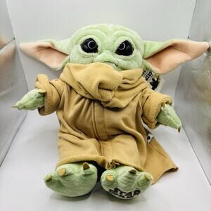 Build A Bear Grogu Baby Yoda The Child Mandalorian. Very Clean. New With Tags